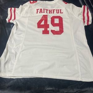 - 49ers custom jersey